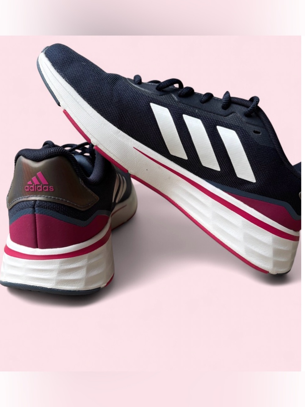 adidas startyourrun  Women’s Navy and Magenta Athletic Running Shoes